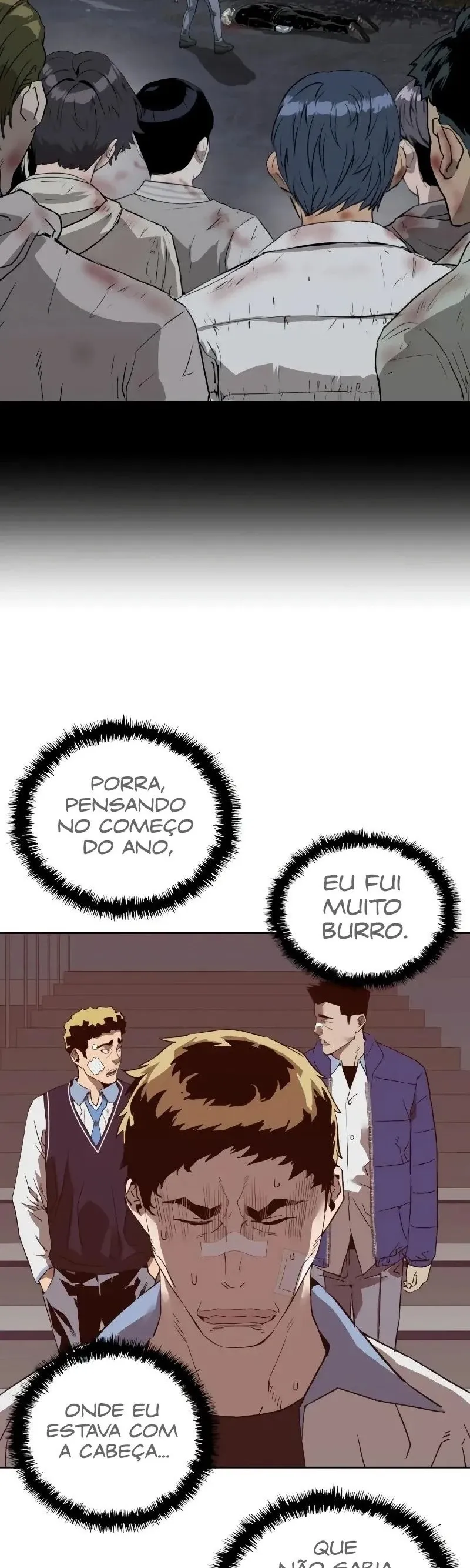 Classe dos Heróis Fracos Capítulo 265 Página 71