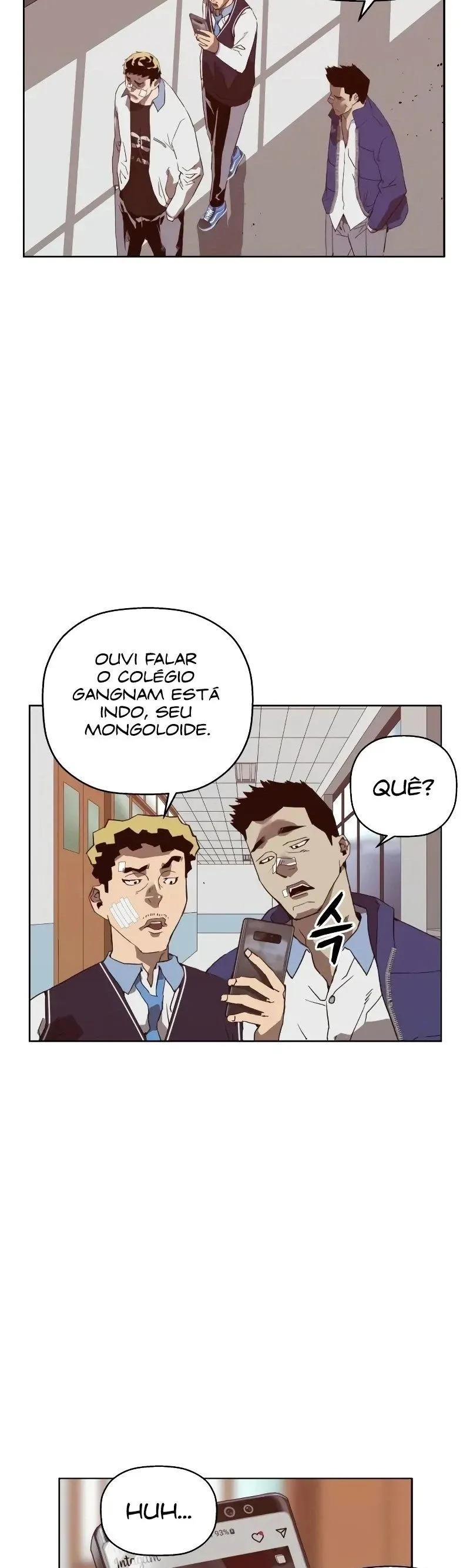 Classe dos Heróis Fracos Capítulo 265 Página 73