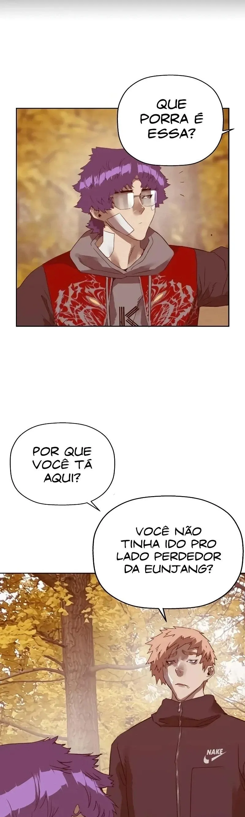 Classe dos Heróis Fracos Capítulo 266 Página 13