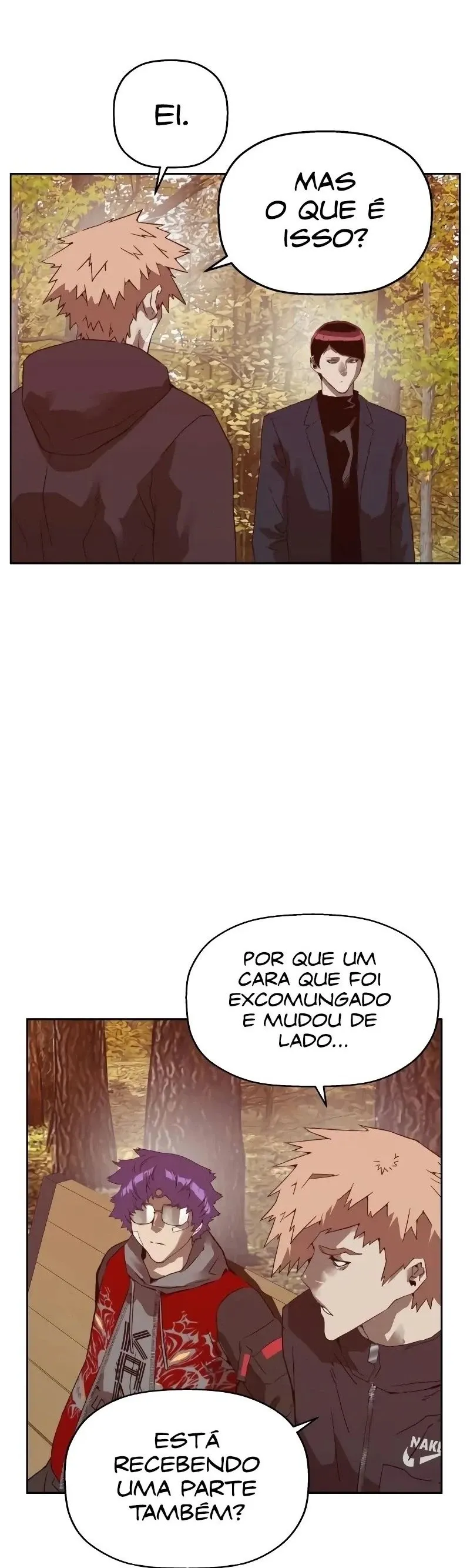 Classe dos Heróis Fracos Capítulo 266 Página 23