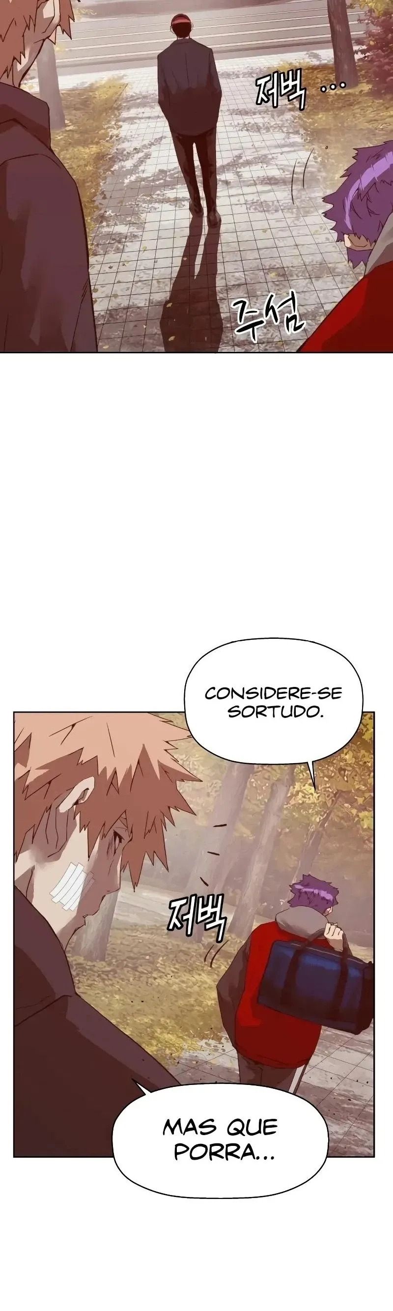 Classe dos Heróis Fracos Capítulo 266 Página 27
