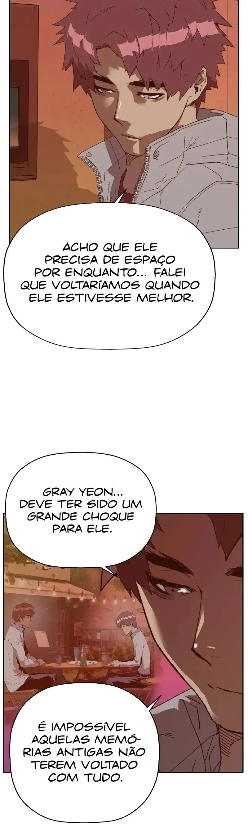Classe dos Heróis Fracos Capítulo 266 Página 36