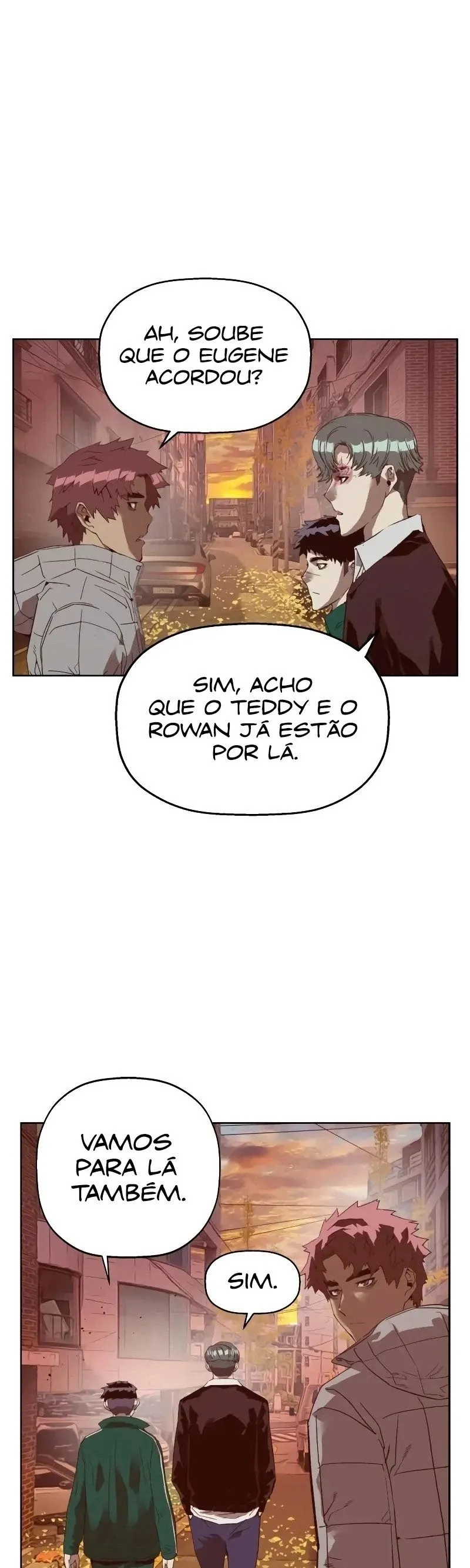 Classe dos Heróis Fracos Capítulo 266 Página 37