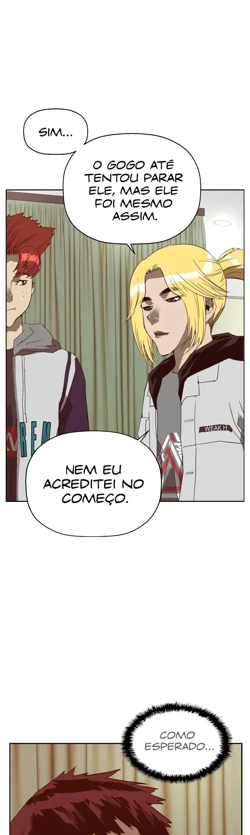 Classe dos Heróis Fracos Capítulo 266 Página 50