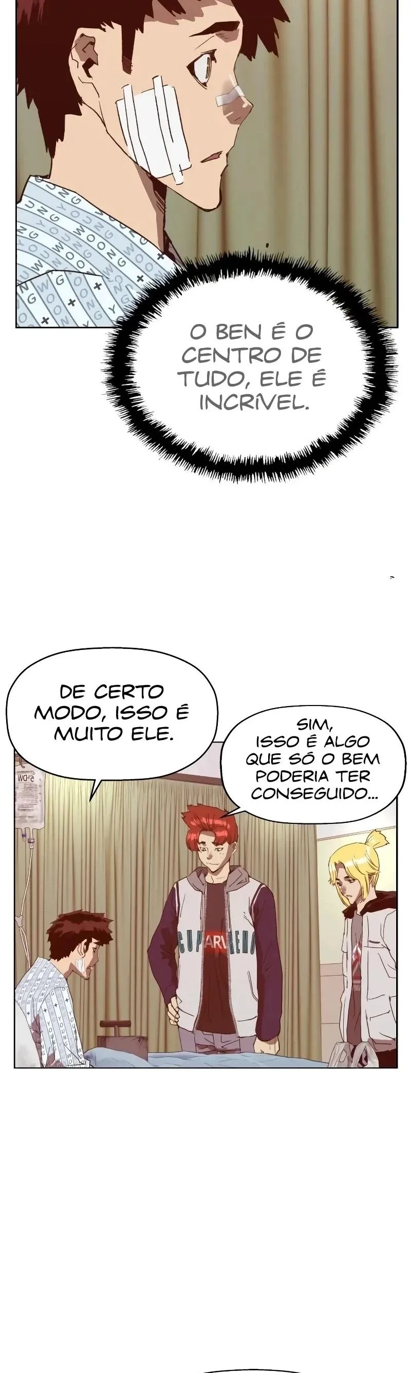Classe dos Heróis Fracos Capítulo 266 Página 51