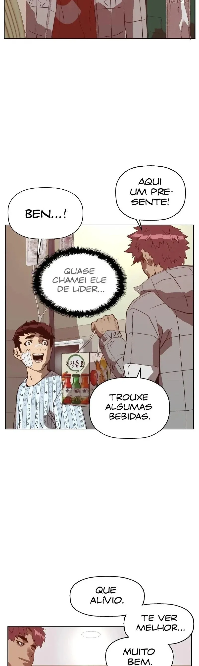 Classe dos Heróis Fracos Capítulo 266 Página 53