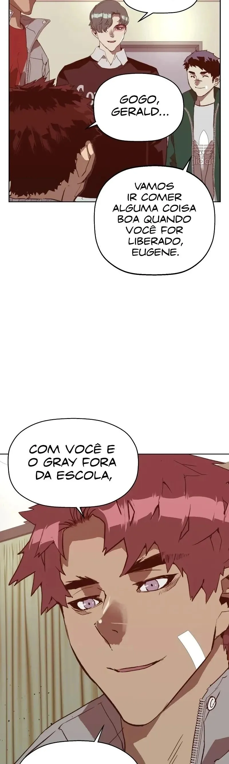 Classe dos Heróis Fracos Capítulo 266 Página 54