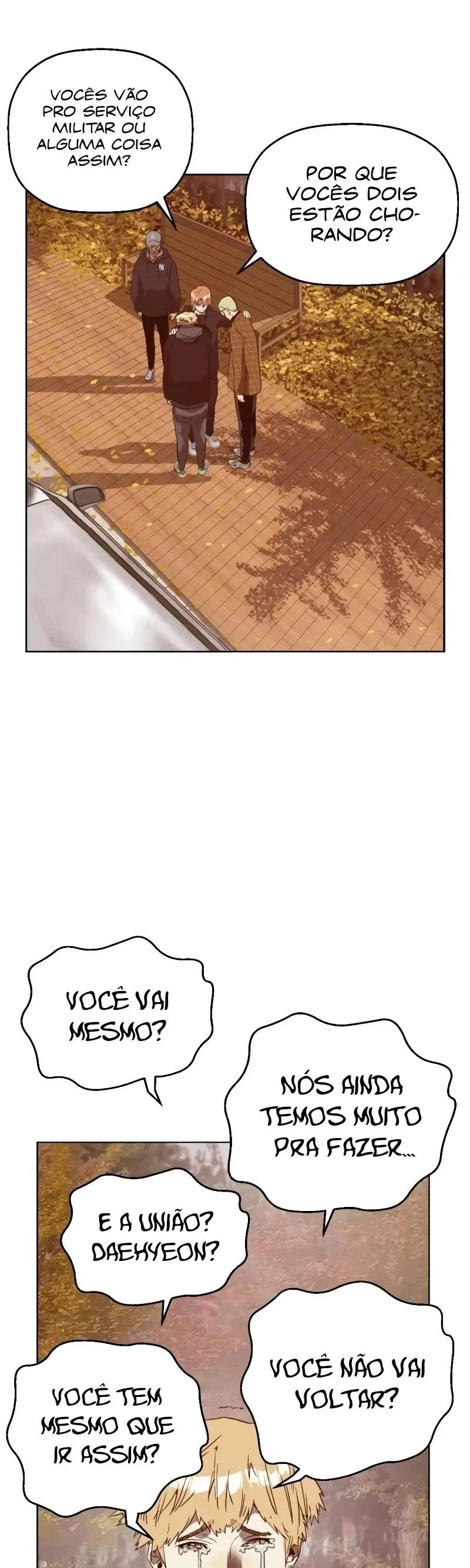 Classe dos Heróis Fracos Capítulo 267 Página 20
