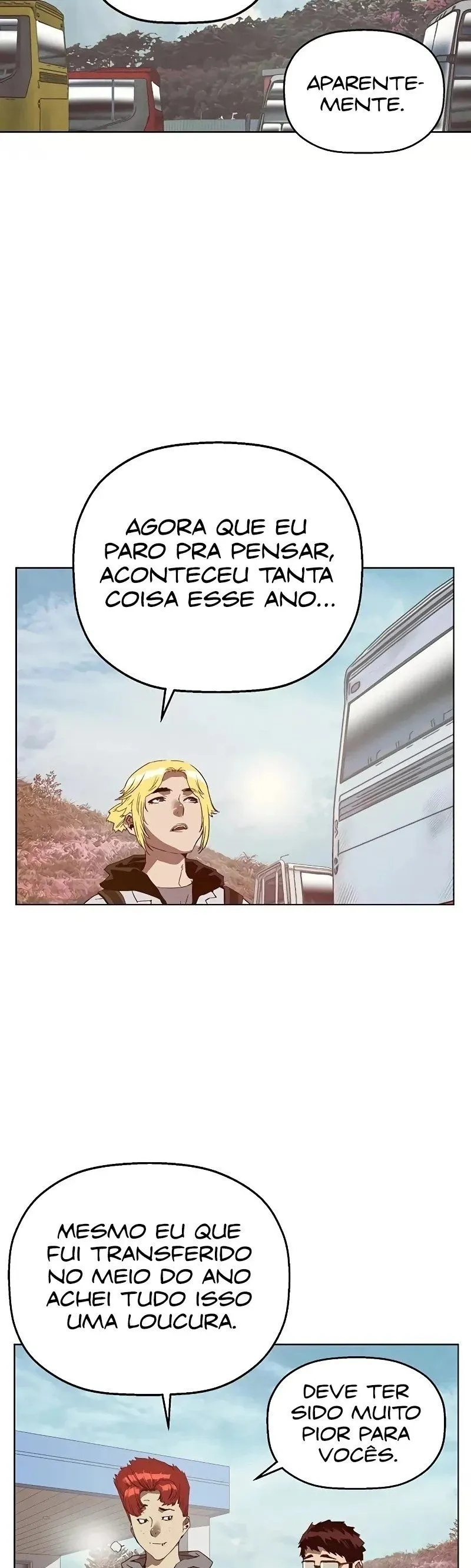 Classe dos Heróis Fracos Capítulo 267 Página 37