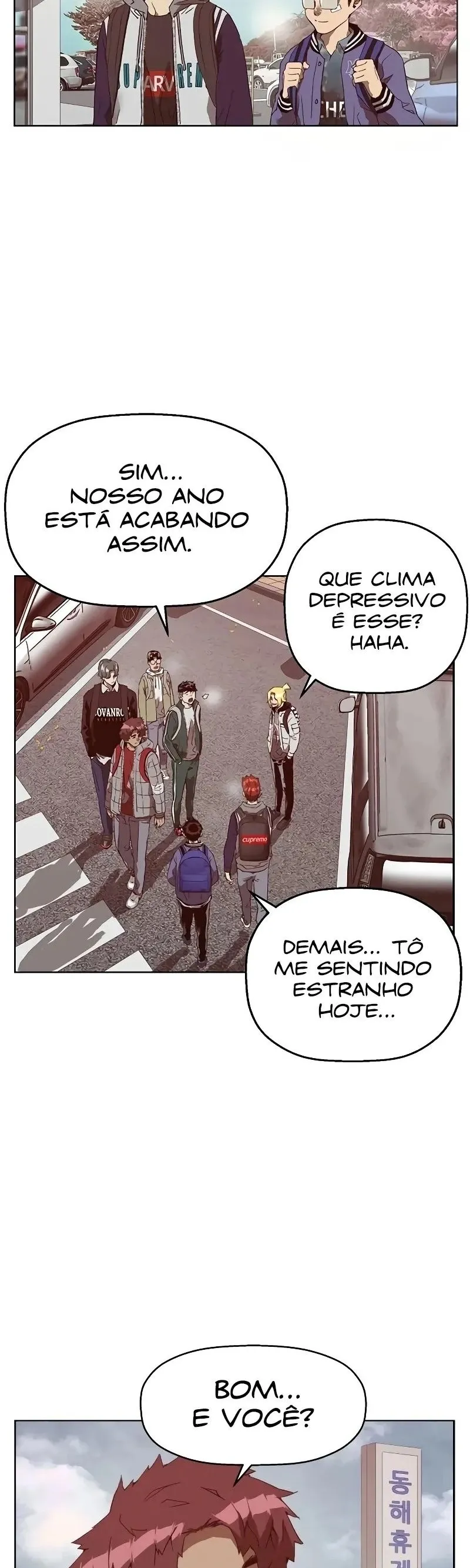 Classe dos Heróis Fracos Capítulo 267 Página 38