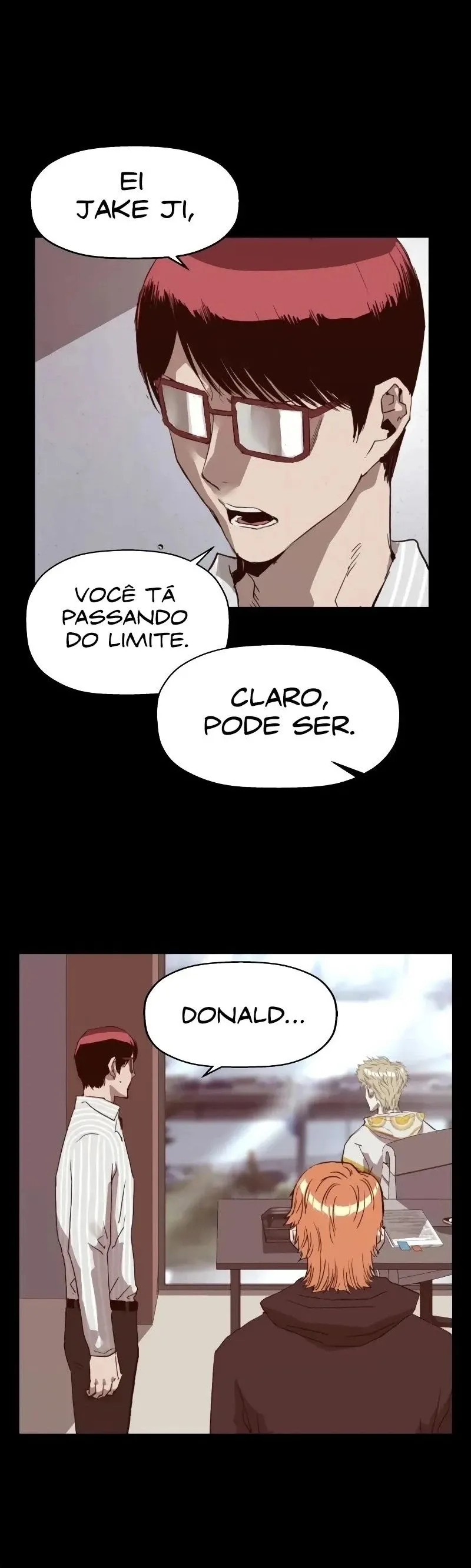 Classe dos Heróis Fracos Capítulo 267 Página 5
