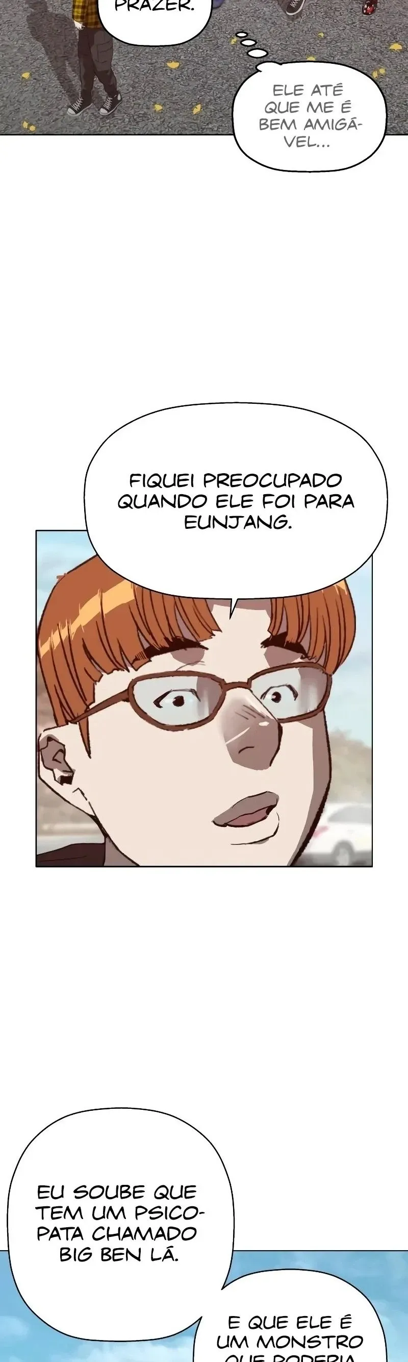 Classe dos Heróis Fracos Capítulo 267 Página 57