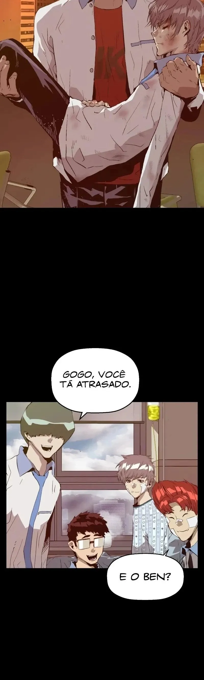 Classe dos Heróis Fracos Capítulo 267 Página 83