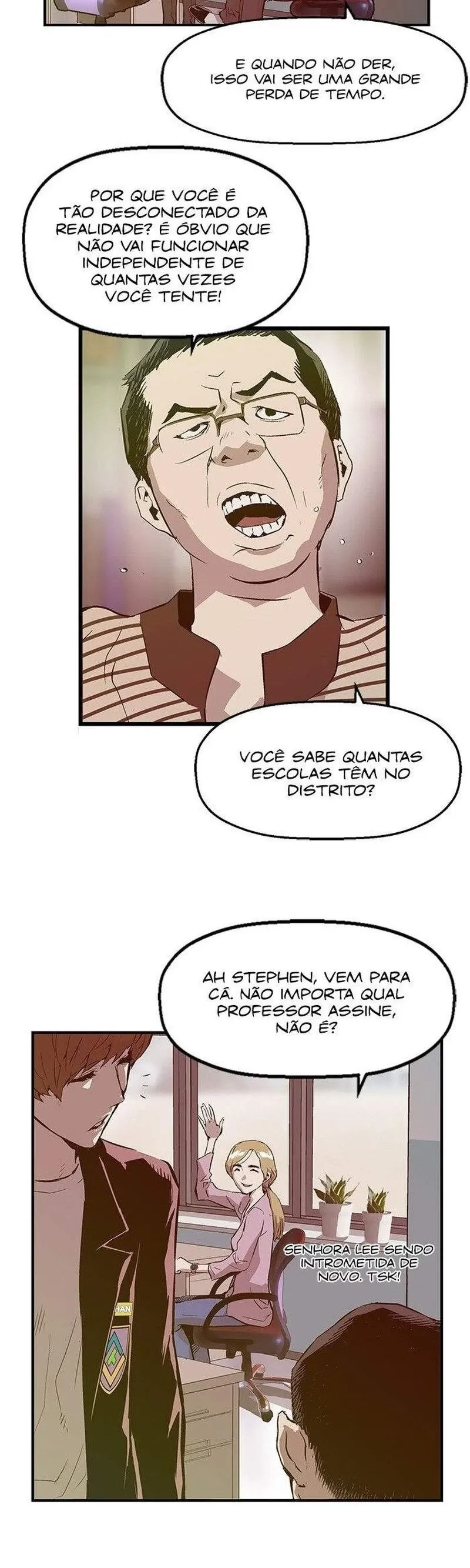 Classe dos Heróis Fracos Capítulo 27 Página 11