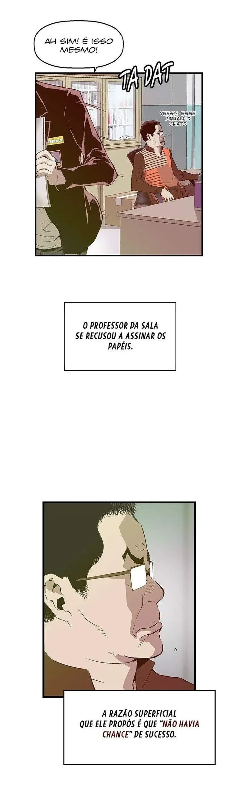 Classe dos Heróis Fracos Capítulo 27 Página 12