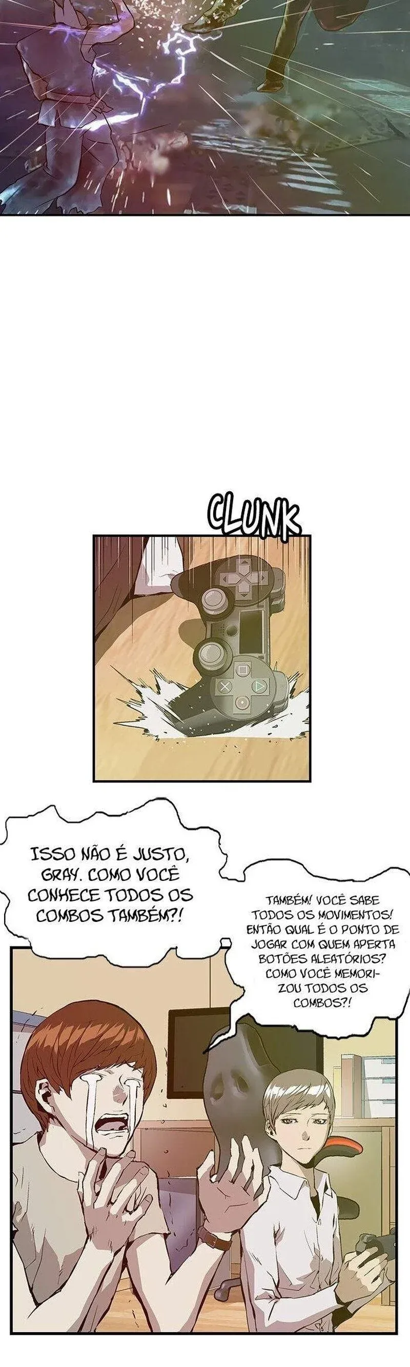 Classe dos Heróis Fracos Capítulo 27 Página 16