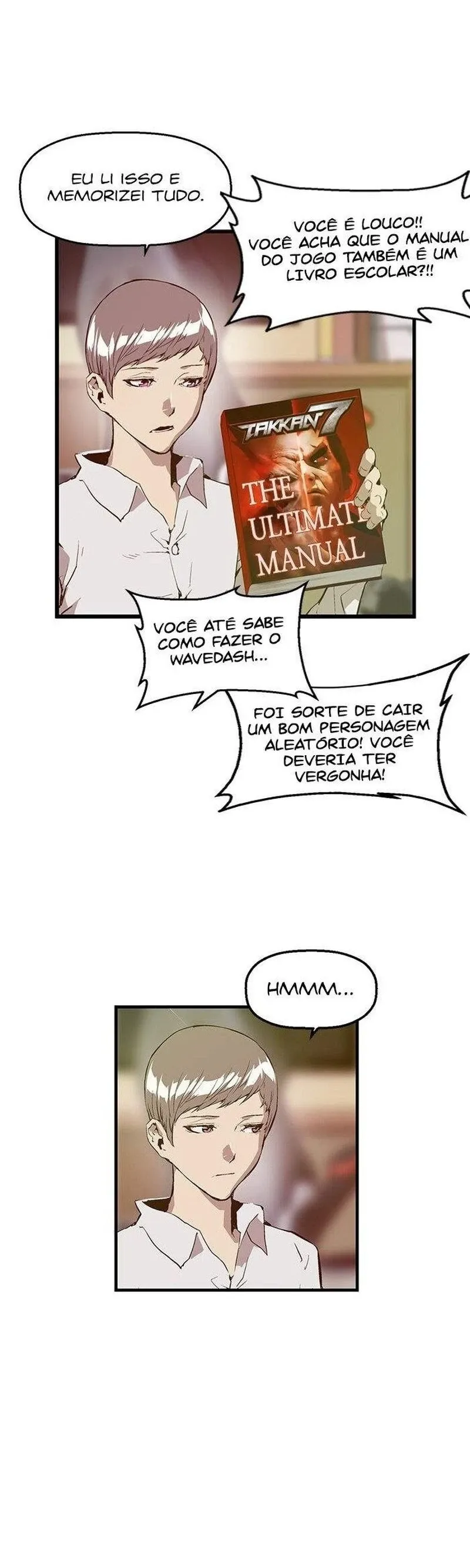 Classe dos Heróis Fracos Capítulo 27 Página 17