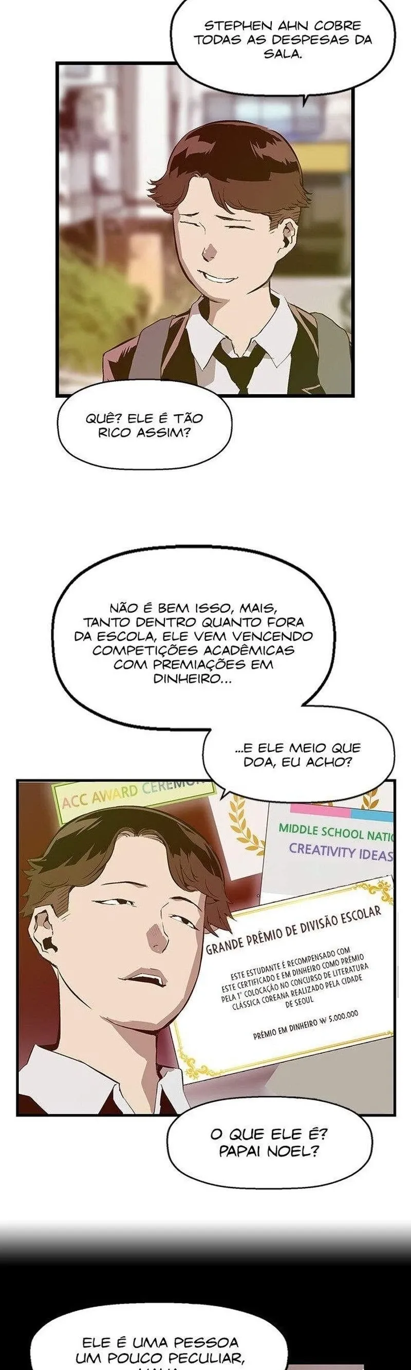 Classe dos Heróis Fracos Capítulo 27 Página 2