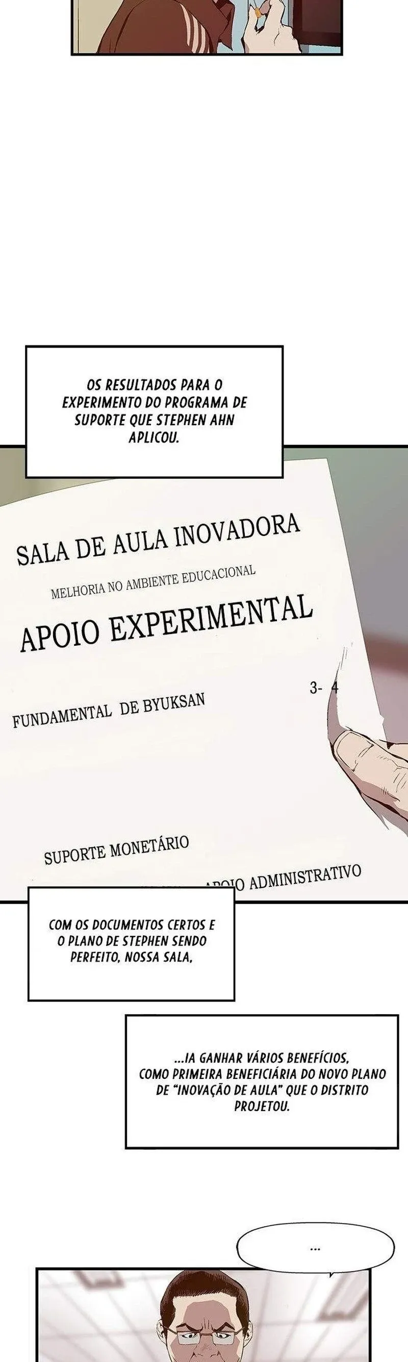 Classe dos Heróis Fracos Capítulo 27 Página 22