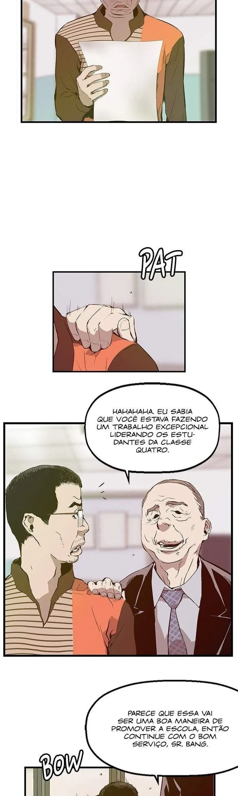 Classe dos Heróis Fracos Capítulo 27 Página 23