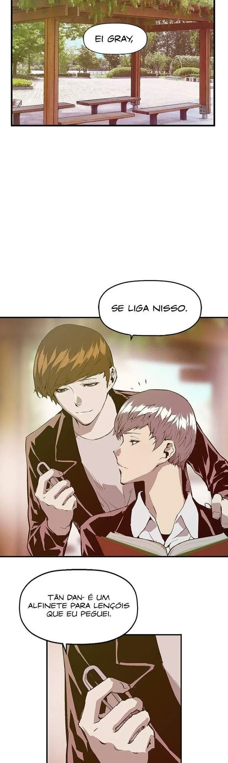 Classe dos Heróis Fracos Capítulo 27 Página 26