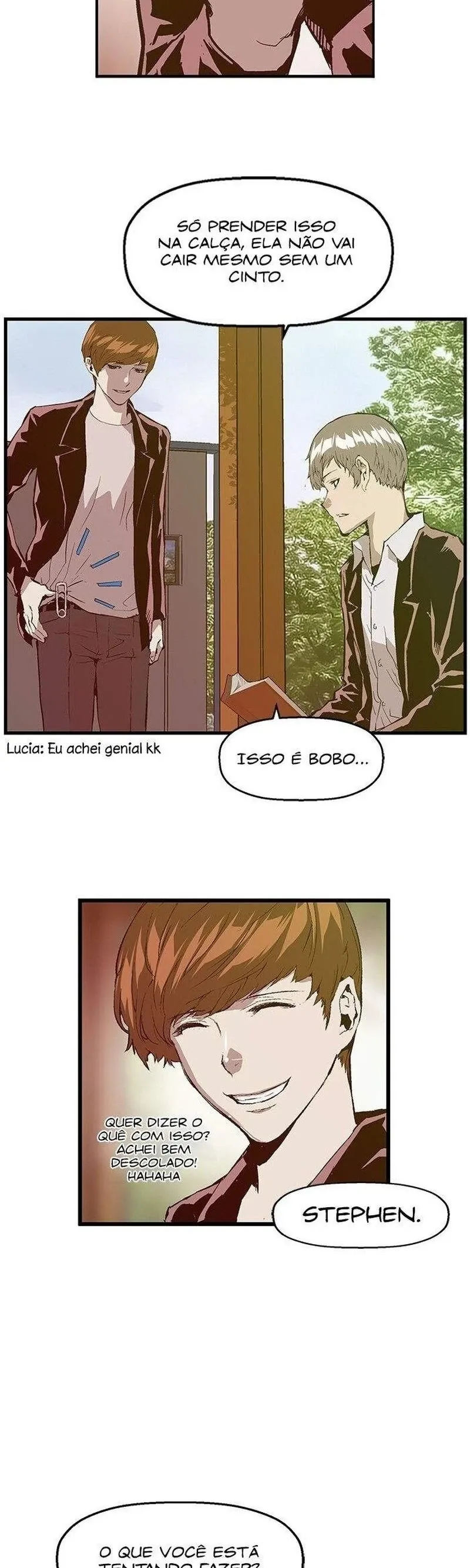 Classe dos Heróis Fracos Capítulo 27 Página 27