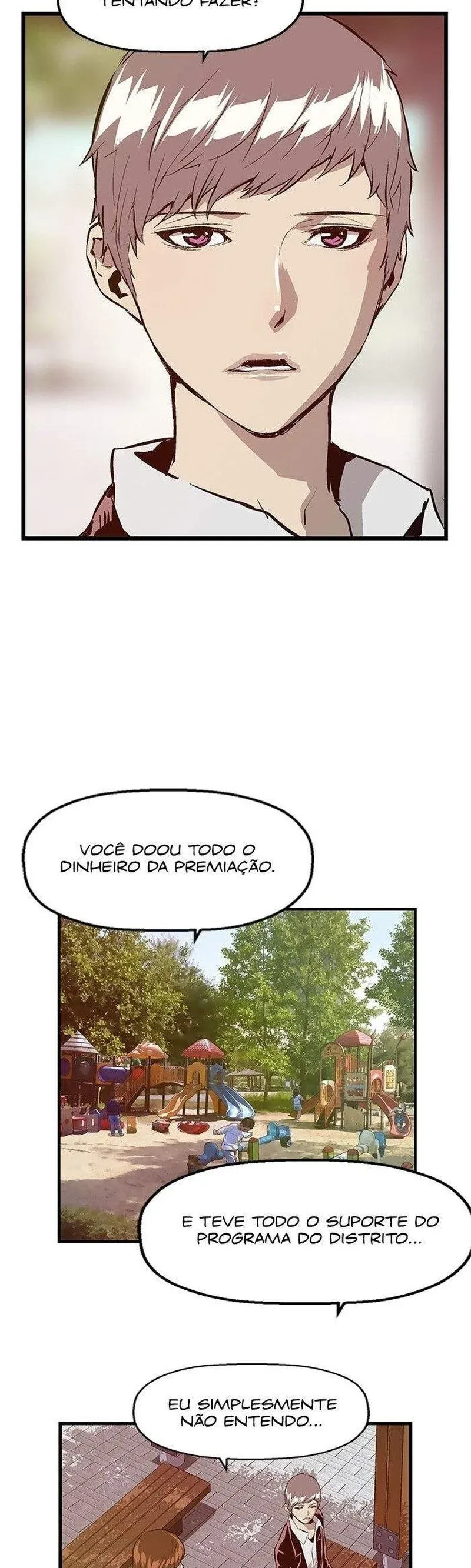 Classe dos Heróis Fracos Capítulo 27 Página 28