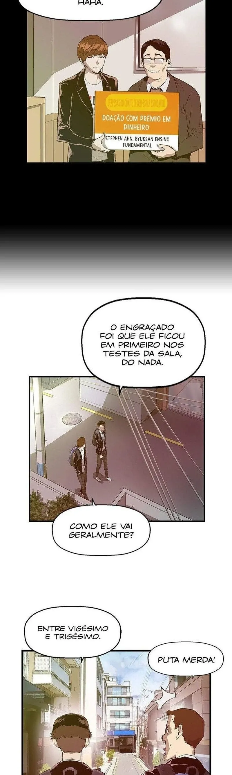 Classe dos Heróis Fracos Capítulo 27 Página 3