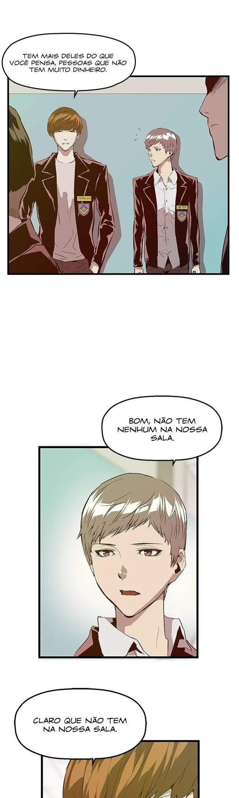 Classe dos Heróis Fracos Capítulo 27 Página 37