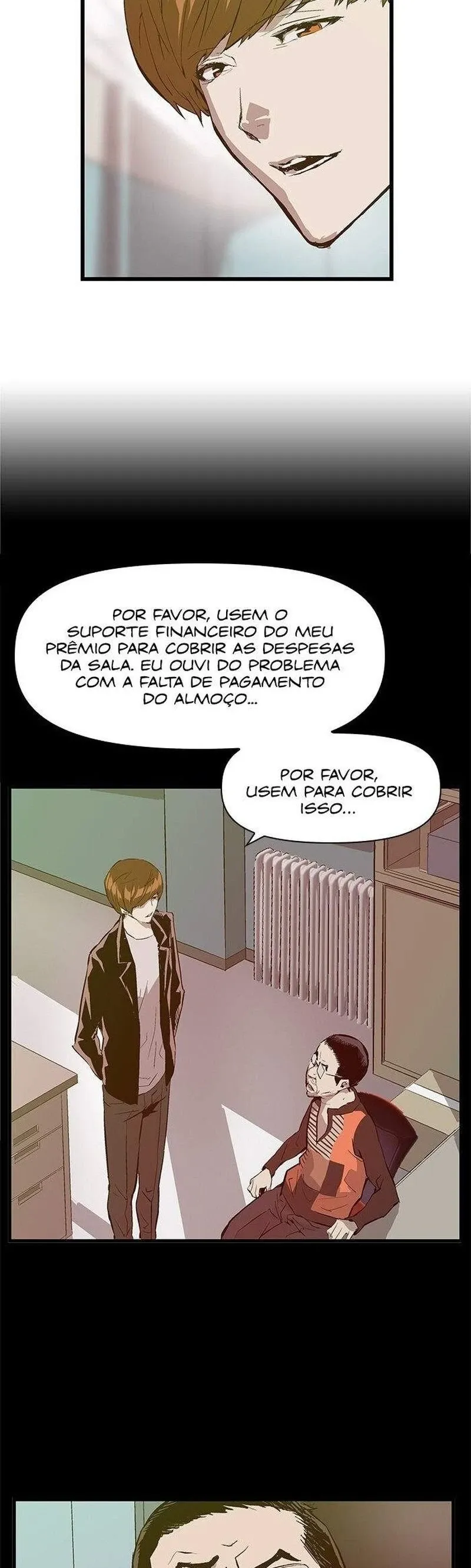 Classe dos Heróis Fracos Capítulo 27 Página 38