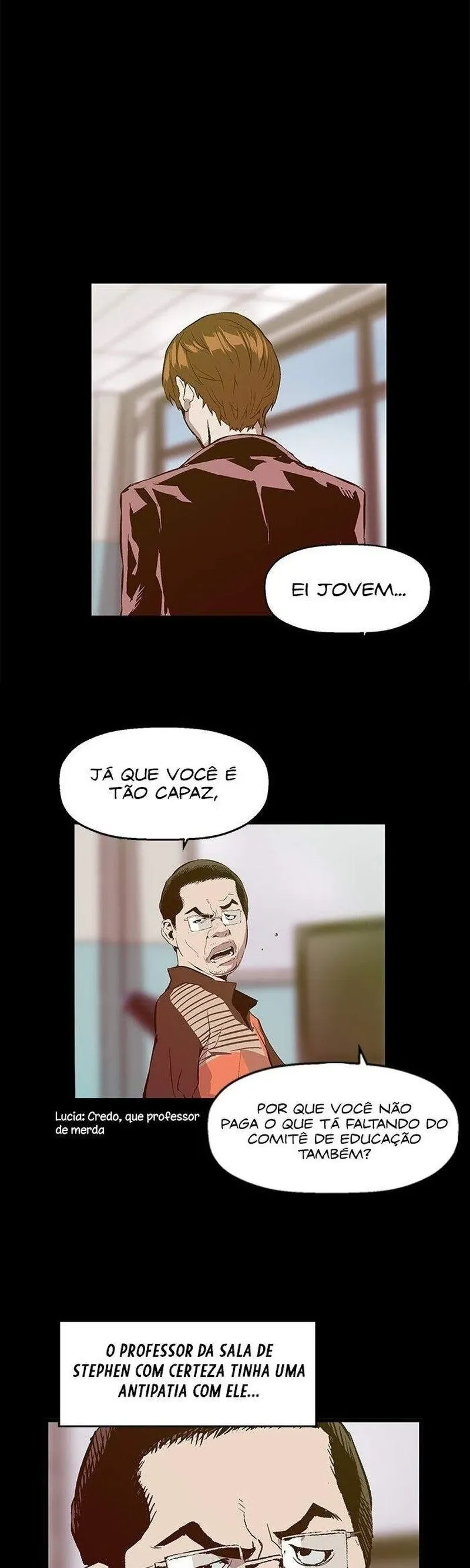 Classe dos Heróis Fracos Capítulo 27 Página 40