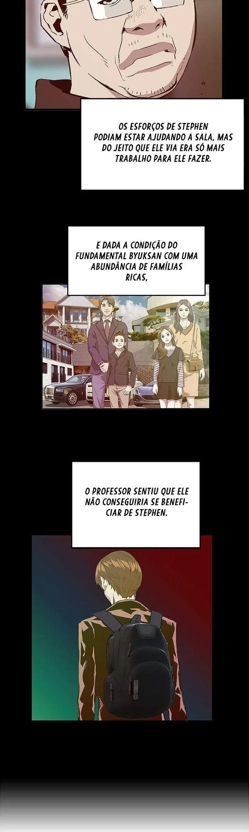 Classe dos Heróis Fracos Capítulo 27 Página 41