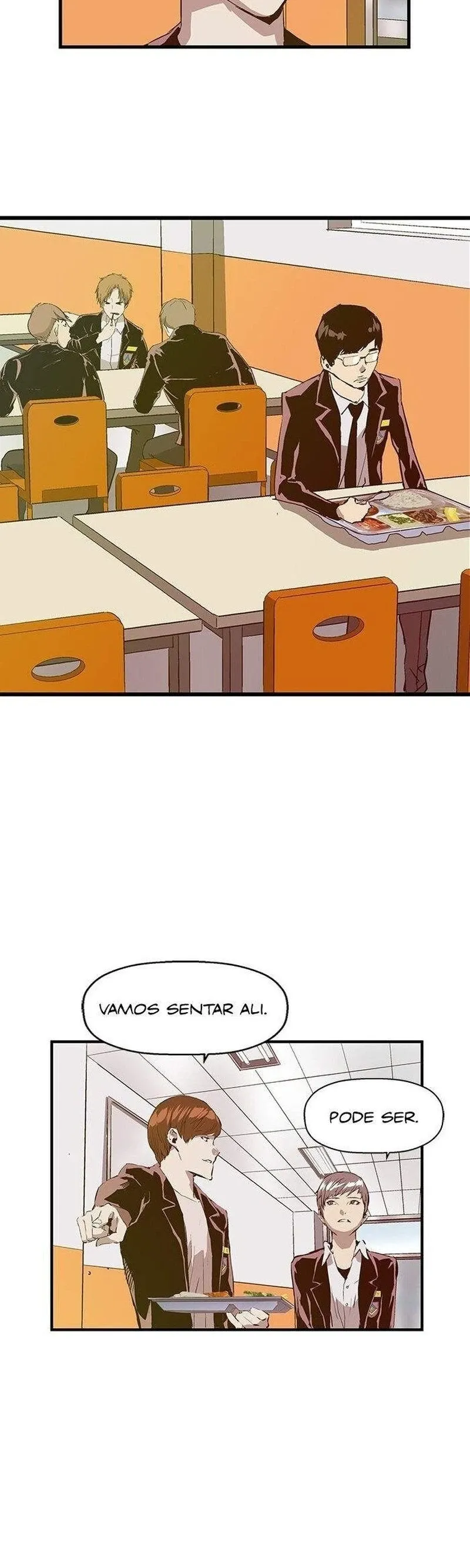Classe dos Heróis Fracos Capítulo 27 Página 43