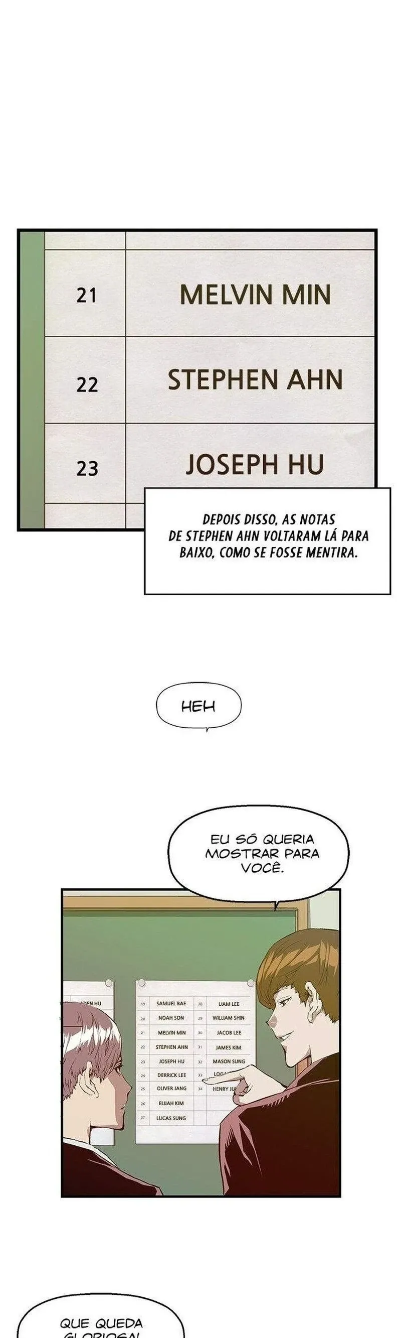 Classe dos Heróis Fracos Capítulo 27 Página 5