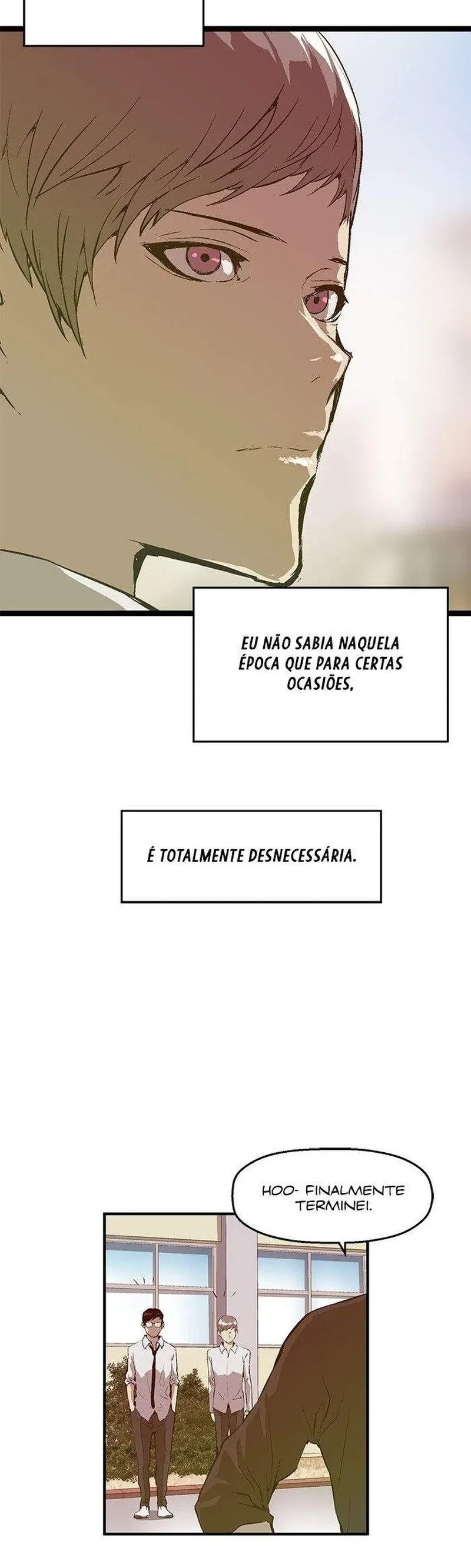 Classe dos Heróis Fracos Capítulo 28 Página 13