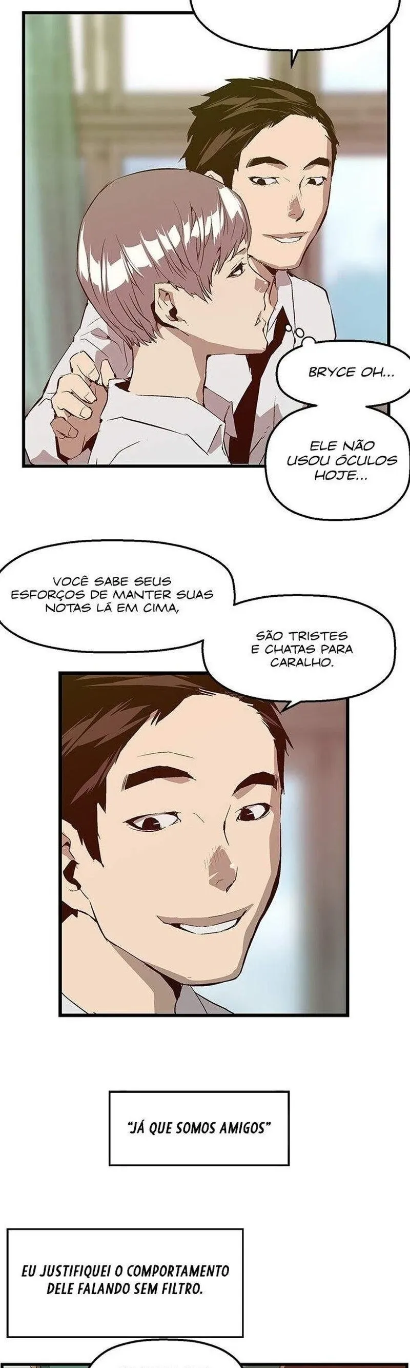Classe dos Heróis Fracos Capítulo 28 Página 19