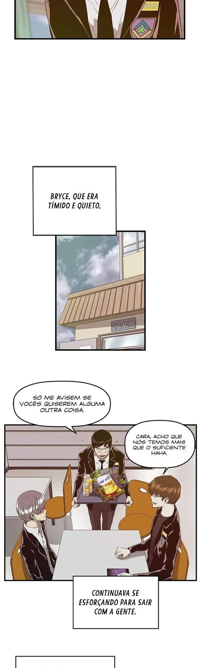Classe dos Heróis Fracos Capítulo 28 Página 2