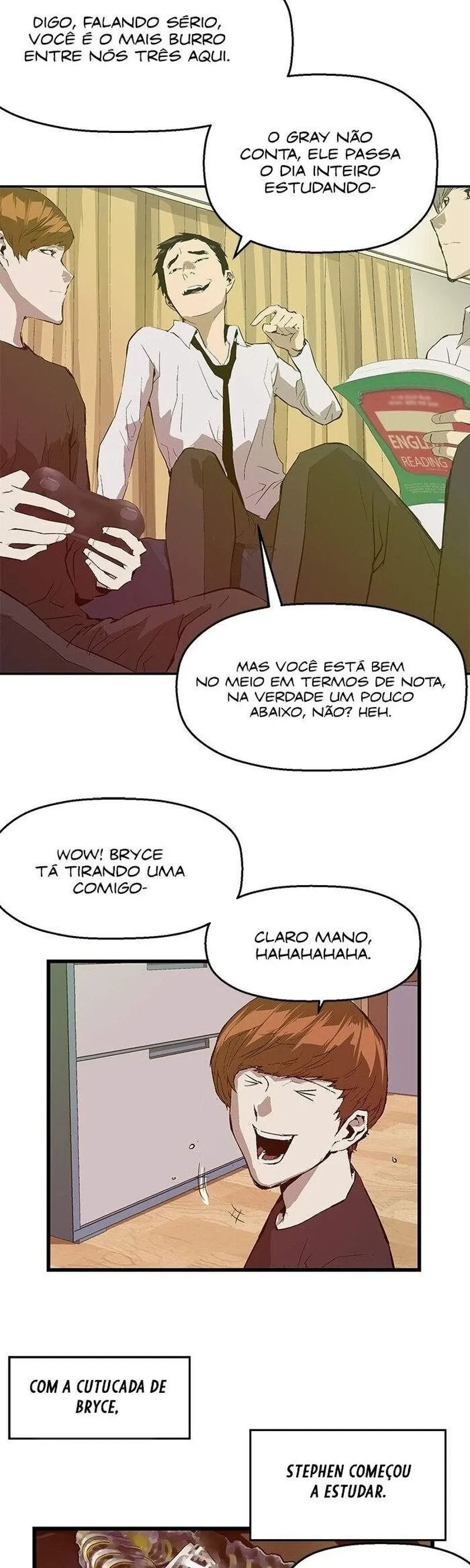 Classe dos Heróis Fracos Capítulo 28 Página 24