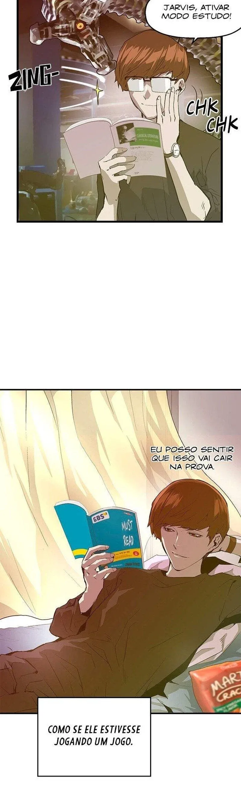 Classe dos Heróis Fracos Capítulo 28 Página 25