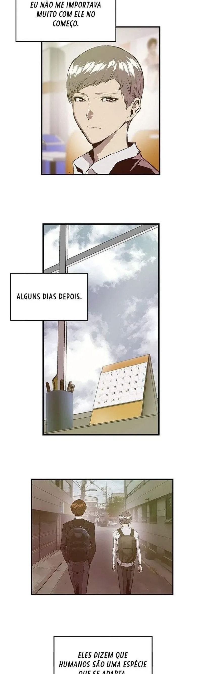 Classe dos Heróis Fracos Capítulo 28 Página 3