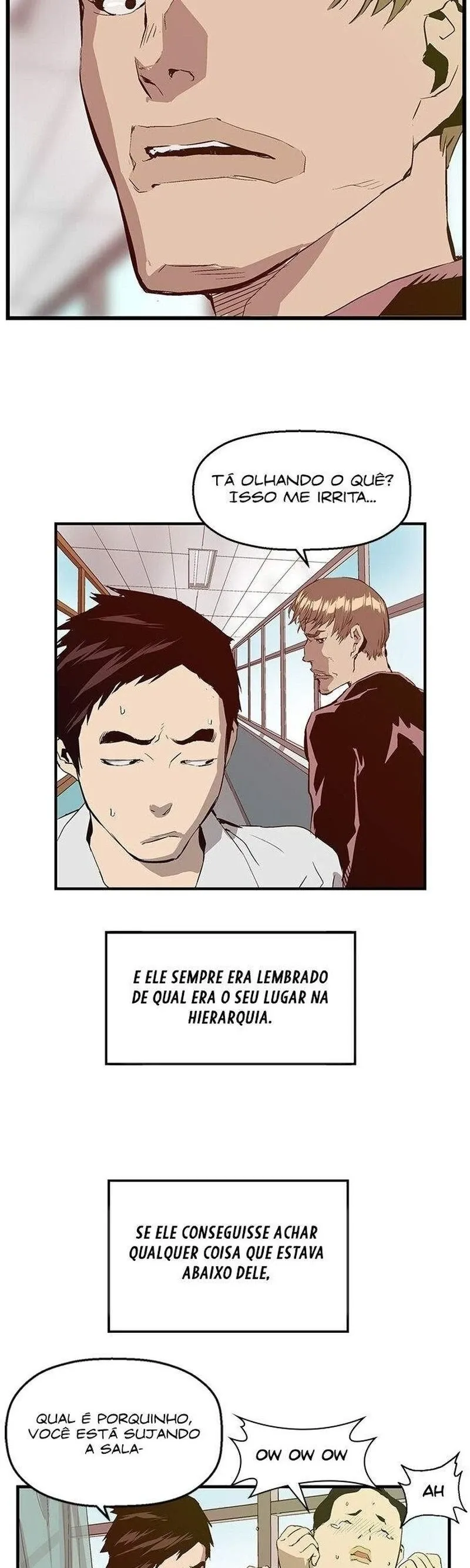 Classe dos Heróis Fracos Capítulo 28 Página 32