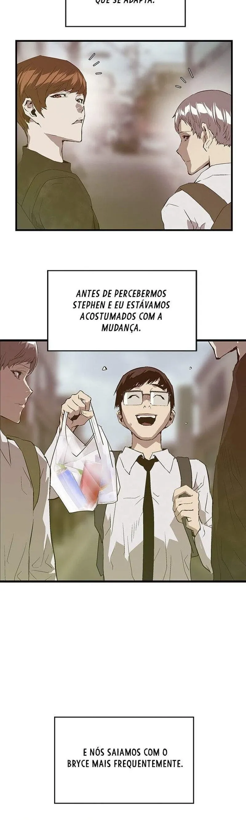 Classe dos Heróis Fracos Capítulo 28 Página 4