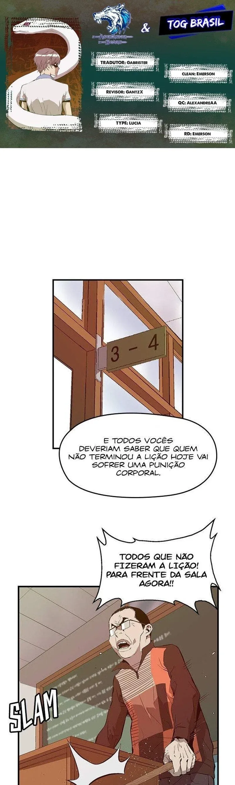 Classe dos Heróis Fracos Capítulo 29 Página 1