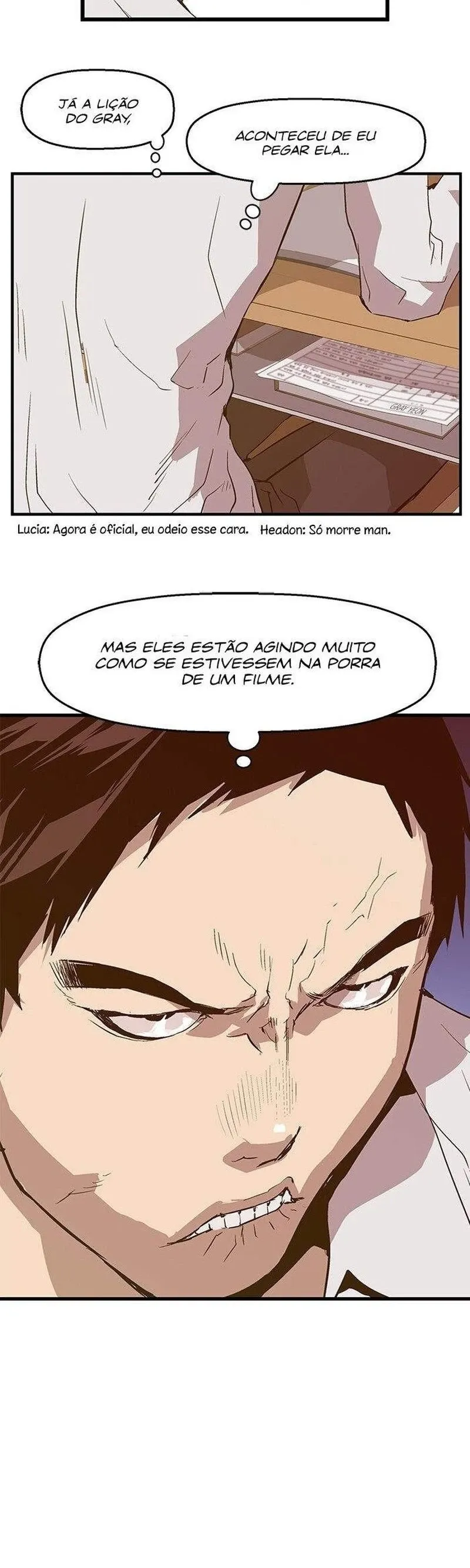 Classe dos Heróis Fracos Capítulo 29 Página 12