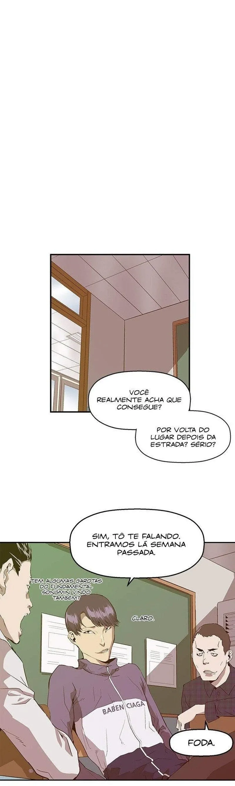 Classe dos Heróis Fracos Capítulo 29 Página 13