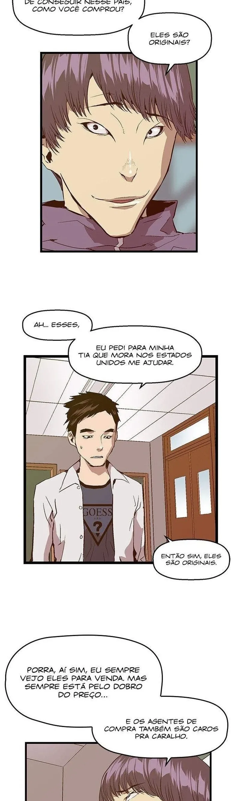 Classe dos Heróis Fracos Capítulo 29 Página 16