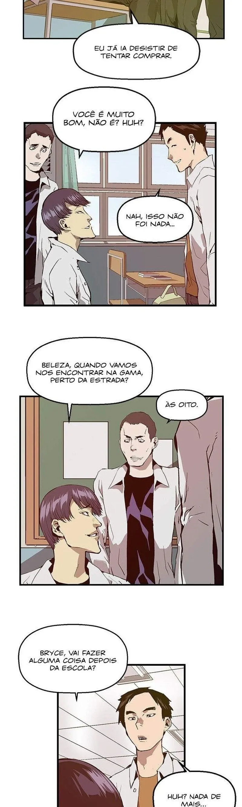 Classe dos Heróis Fracos Capítulo 29 Página 22