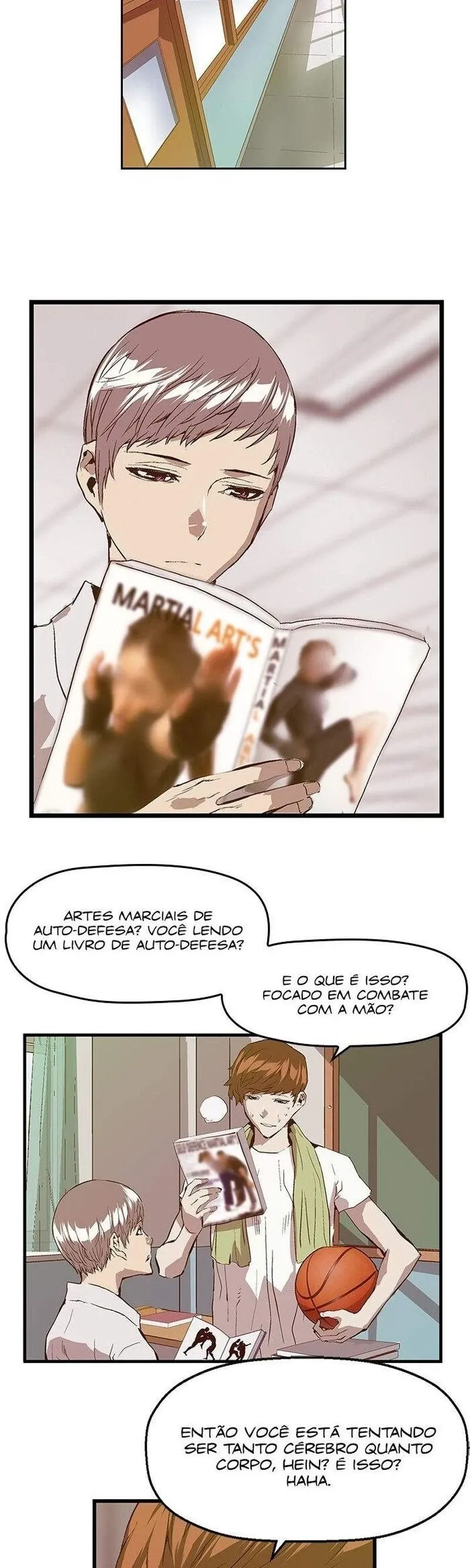 Classe dos Heróis Fracos Capítulo 29 Página 27