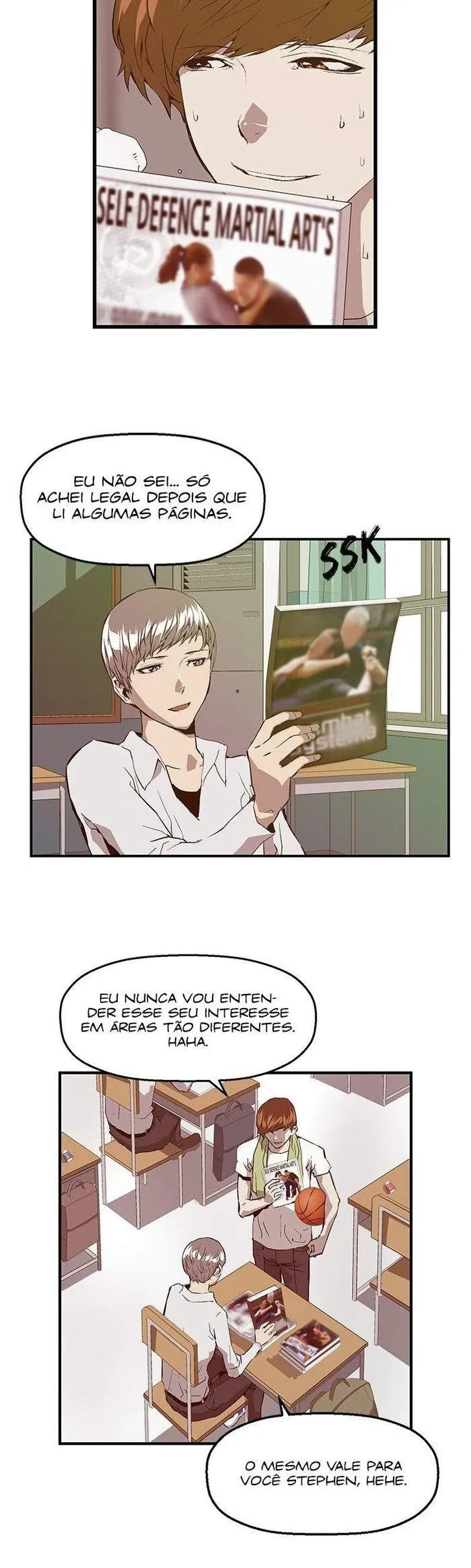 Classe dos Heróis Fracos Capítulo 29 Página 28
