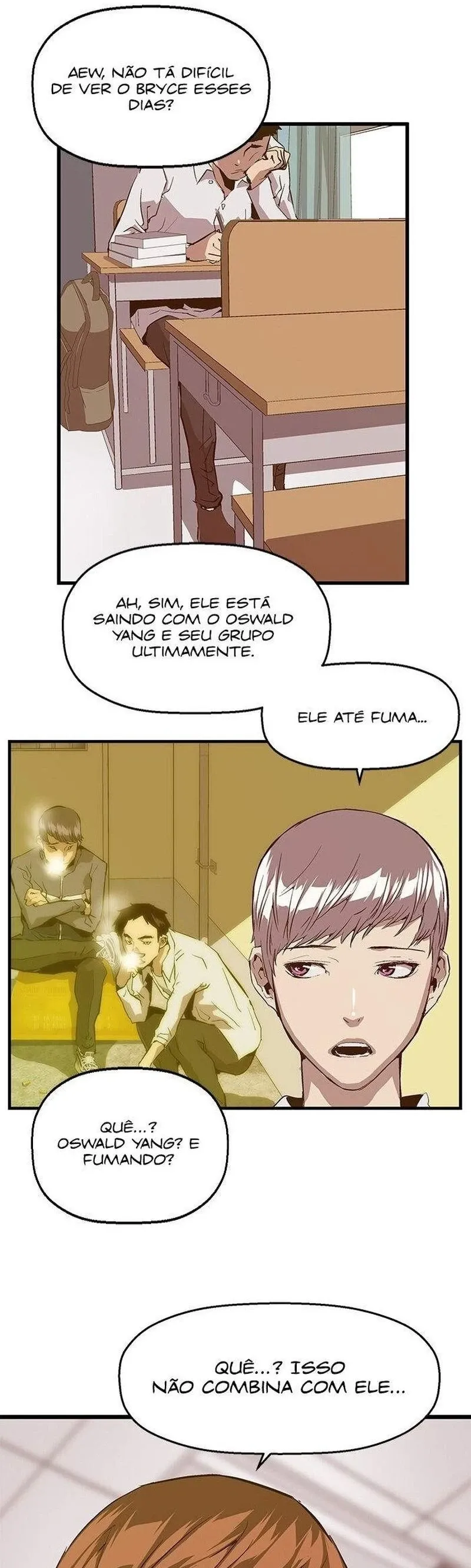 Classe dos Heróis Fracos Capítulo 29 Página 29